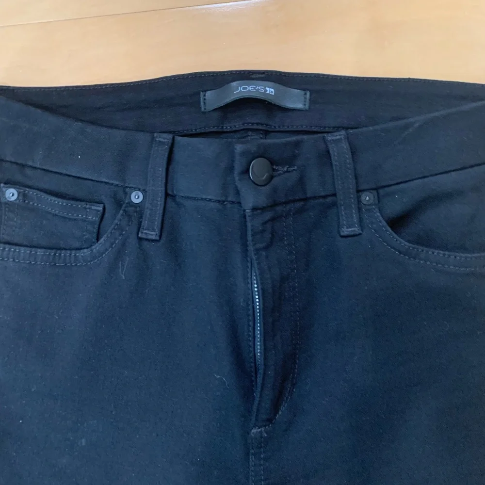 JOE’s THE HI (RISE) HONEY HIGH RISE CURVY BOOTCUT Black Jean Sz 28 - Picture 7 of 7